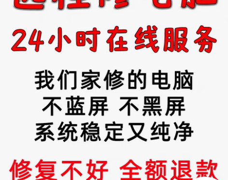 包邮电脑维修/系统重装/各种问题解决、蓝屏...