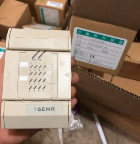 台安PLC模块TP03-16EMR，全新带...