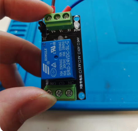 光耦隔离继电器开发模块 兼容高低电平触发 ...