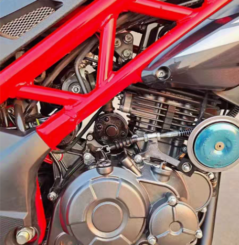 包邮进口国四电喷贝纳利红宝龙150二手摩托...