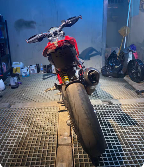 出15年杜卡迪骇客821 原版原灯原漆 无...