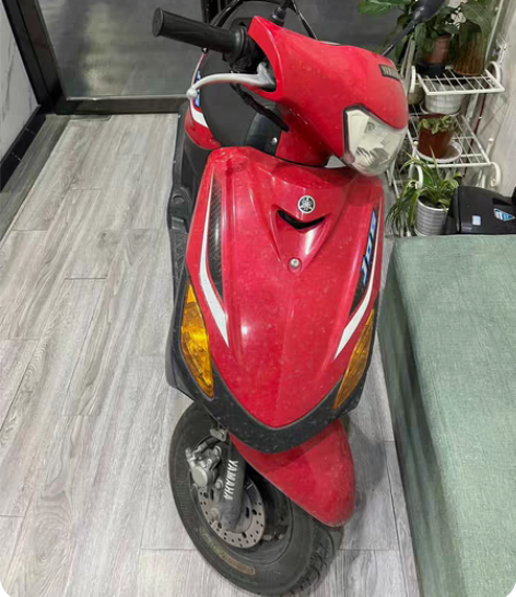 自用雅马哈巧格踏板，证件齐全，正常过户，车...