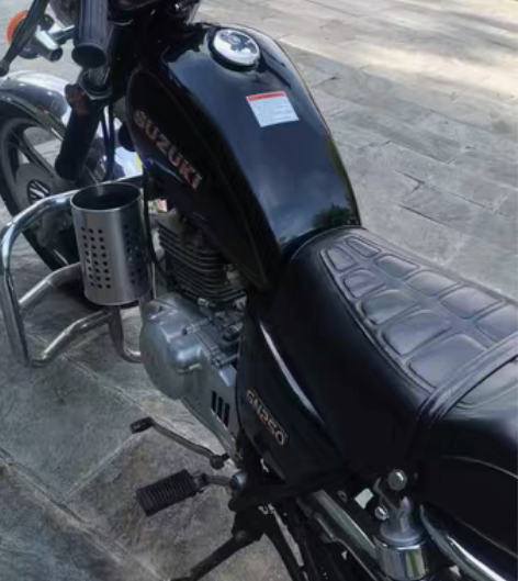 包邮SUZUKI铃木经典GN-250ML摩...