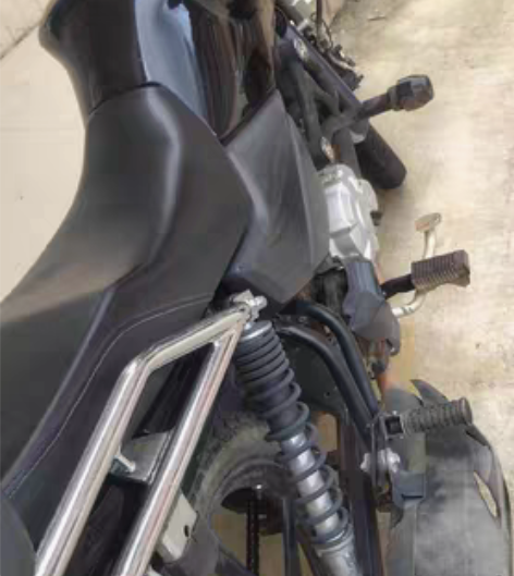 闲置车18年1万多公里雅马哈天剑电喷150...