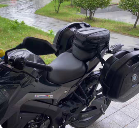 摩托车钱江贝纳利小迅龙150，两年6千多公...