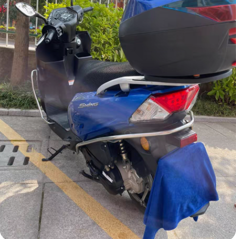 铃木UY125，2020年7月购买上牌，个...