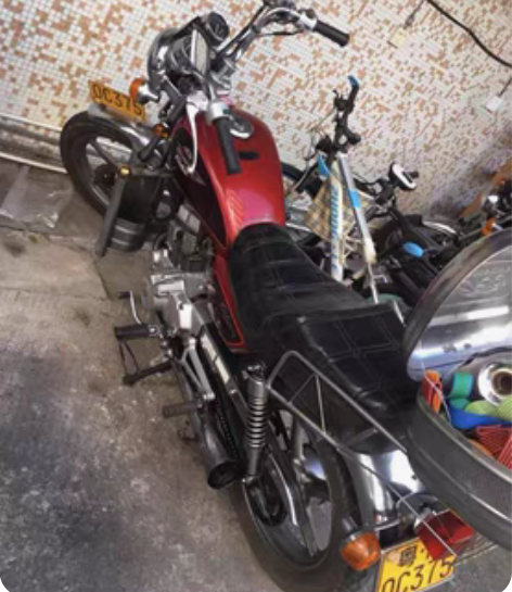 自己用车出售本田cm125c 感兴趣的话点...