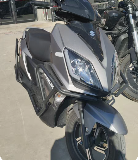 22年铃木uy 5000公里一手户 改装反...