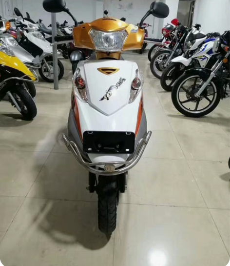 包邮到货五羊本田电喷三代优酷110运动版，...