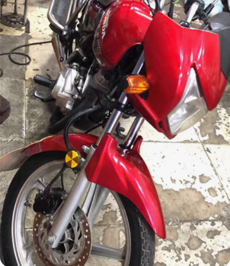 五羊本田 悍影 RT 150 ，16年的车...