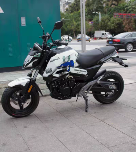 春风ST狒狒125准新车 迷你摩托车 男女...