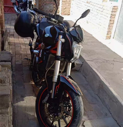 黄龙300,15.6月新换半热融后胎。75...