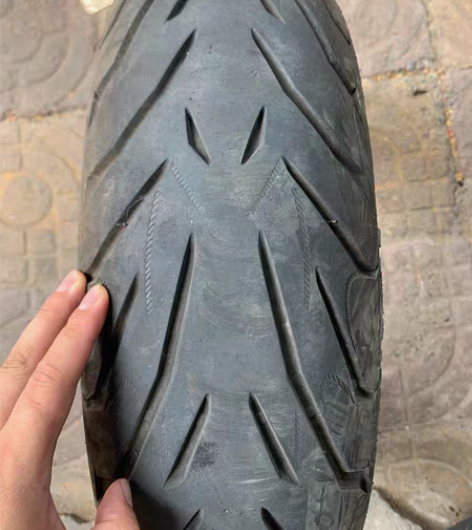 贝纳利黄龙300,天使恶魔前后一对160的...