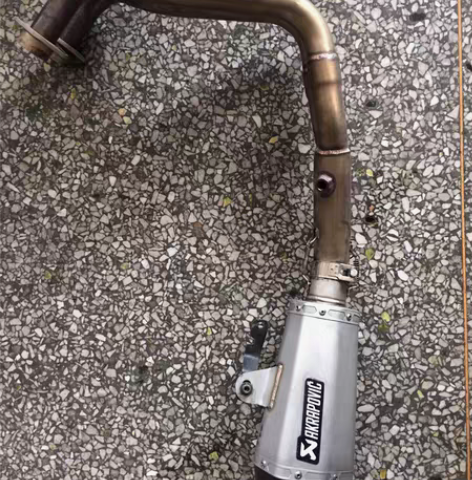 MT07MT07拆车排气管，爽快送包邮 感...