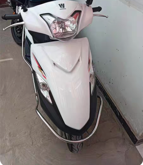 豪爵vf125转让,22年私户,准新车,刚...