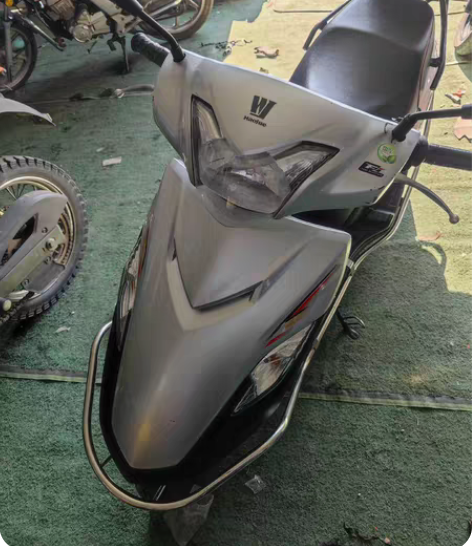 21年豪爵vf125！ 准新车！唐山牌！5...