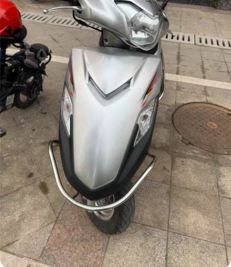 豪爵vf125 一万多公里 21年 必须过...