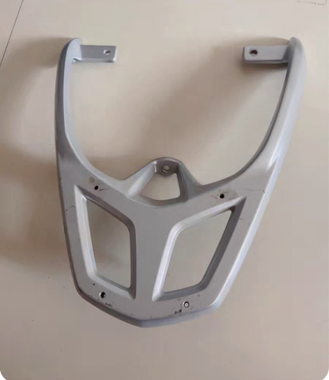 包邮豪爵vf125后货架   铝合金尾箱架...