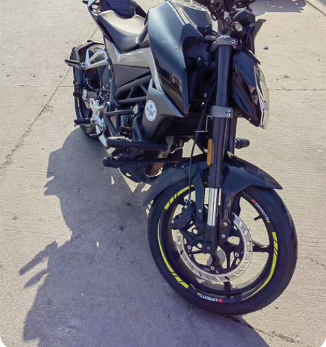 【已出售】春风NK250，20年上牌一切正...