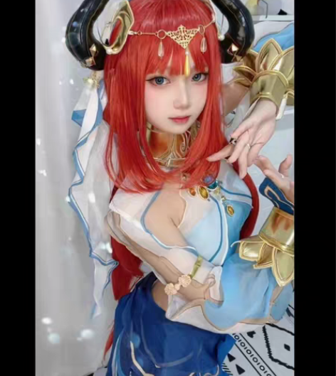 包邮妮露cos服全套，原神cosplay游...