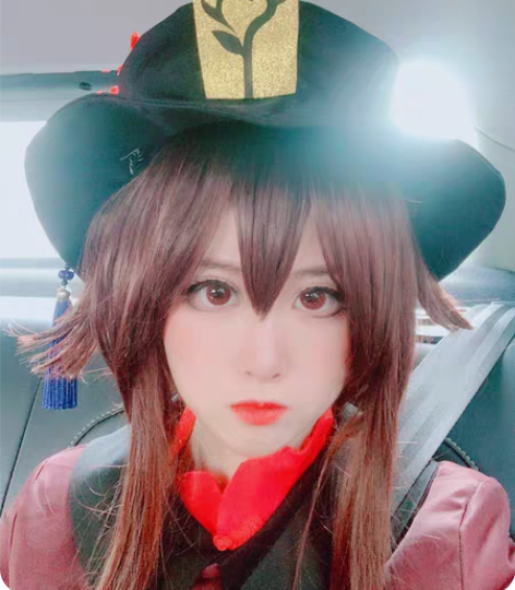 包邮原神-胡桃cos服 全套包括：帽子+衣...