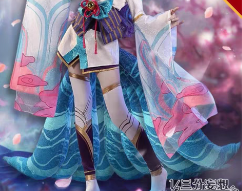 包邮【cos出租】三分妄想lol阿狸灵魂莲...