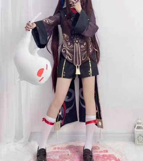 包邮【全新包邮】原神cos服 原神胡桃co...