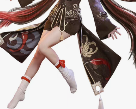 【遥远预售】出胡桃c服大全套 包括： 50...