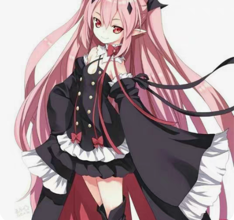 L码克鲁鲁cos服大全套有假发 无鞋（随便...