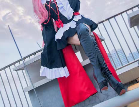 xl码，终结的炽天使克鲁鲁cos服，假发没...