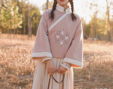 转卖徐娇织羽集[惊鹊]原创汉元素服饰秋冬新...