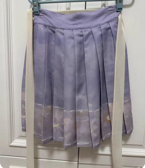 织羽集汉服三件套 朋友送的一直仅试穿，一直...