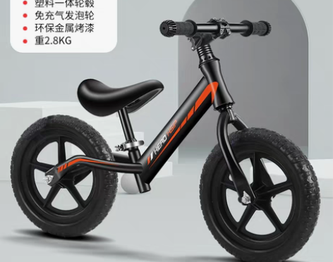 转卖德国儿童平衡车滑行滑步车无脚踏小孩学步...