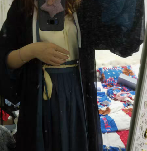 包邮十三余小豆蔻，墨者汉服，全套m，宋抹不...