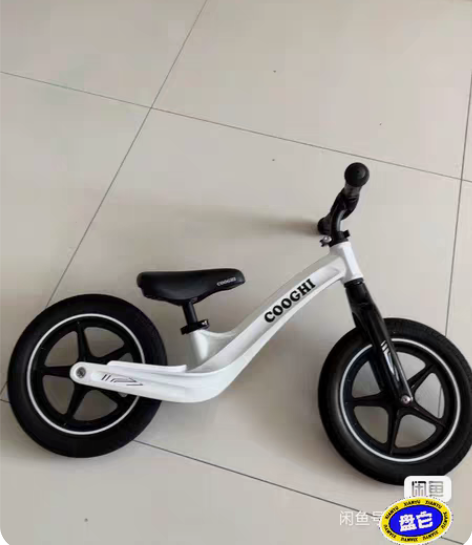 COOGHI酷骑儿童平衡车无脚踏男女孩宝宝...