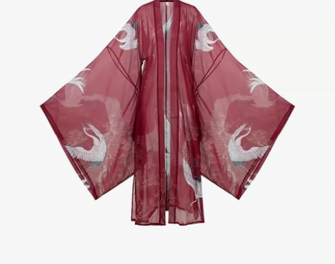 转卖【十三余 小豆蔻儿】[松鹤仙]仙鹤广袖...