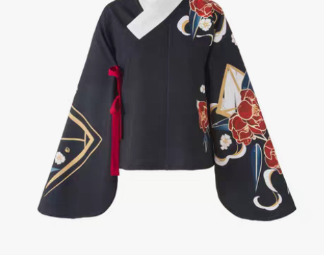 转卖【十三余 小豆蔻儿】[东风一梦]印花短...