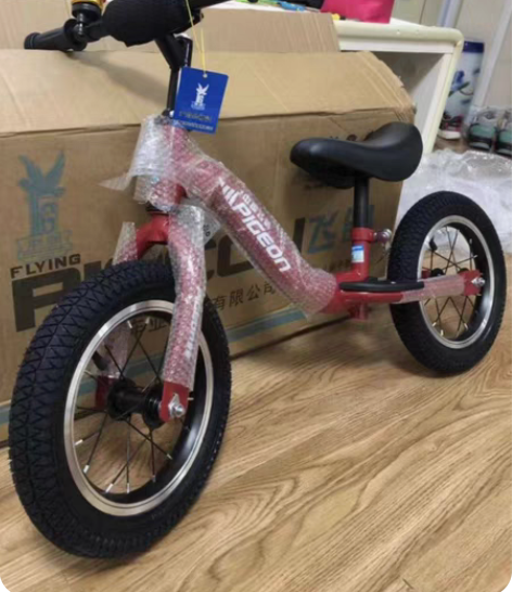 hape 儿童滑行车，儿童平衡车无脚踏自行...