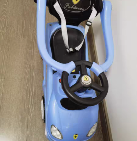 儿童四轮车手推车万向轮滑行车扭扭车宝宝溜溜...