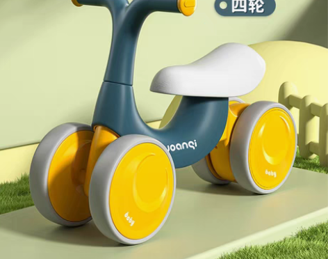 转卖儿童平衡车无脚踏1一3岁婴幼儿溜溜车宝...