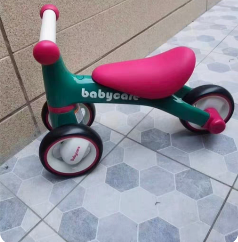 闲置 乐的儿童平衡车一辆，21年底京东自营...