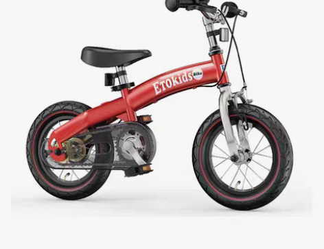 转卖ETOKIDS日本儿童平衡车自行车二合...