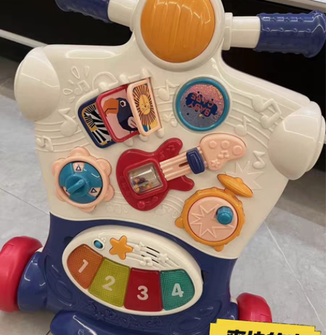 babycare婴儿学步车手推车多功能 防...