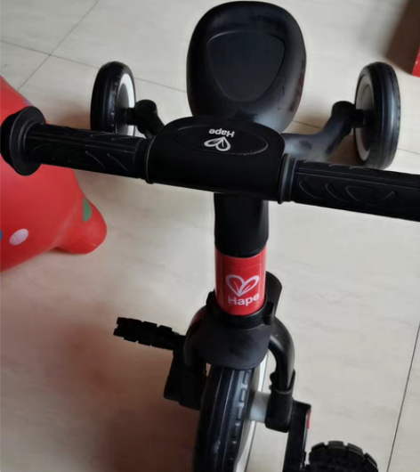 hape三轮平衡车，基本全新转卖，限自提 ...