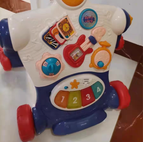 babycare婴儿学步车手推车多功能 防...