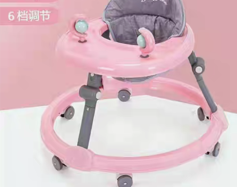 包邮【尾货清仓】宝宝学步车婴儿助步车防o型...