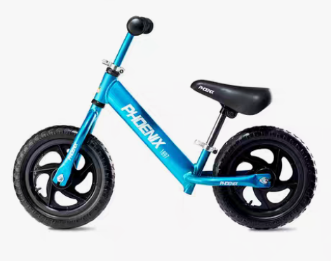 转卖凤凰2-6岁儿童平衡车铝合金滑步车宝宝...