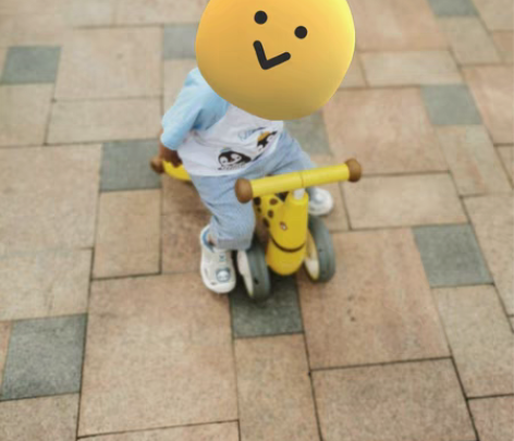 BabyCare儿童平衡车,80元自提 感...