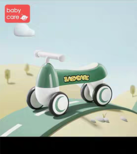 baby care儿童平衡车 买回来只在家...