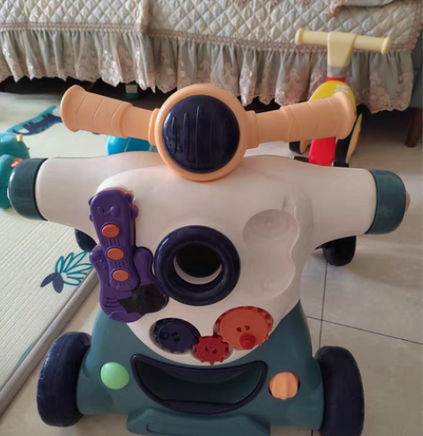 婴儿学步车，小宝宝不爱用，所见即所得。 感...